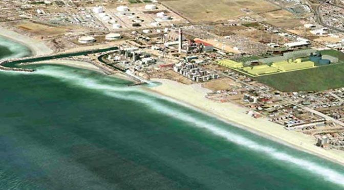 Baja California: Se revisará el proyecto de la desaladora: Bonilla Valdez (La jornada)