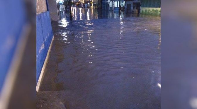 Sinaloa: Descarga ‘Ivo’ 175 mm de agua en Rosario; 150 casas afectadas (Línea Directa)