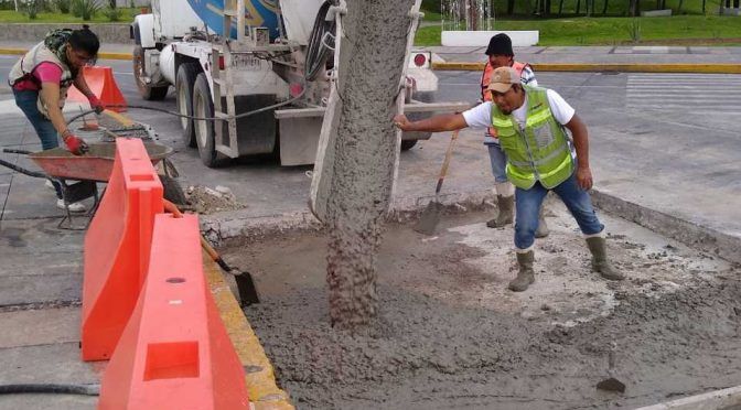 Puebla: Reparan 12 fugas de agua y colapsos ubicados en concreto hidráulico (Milenio)