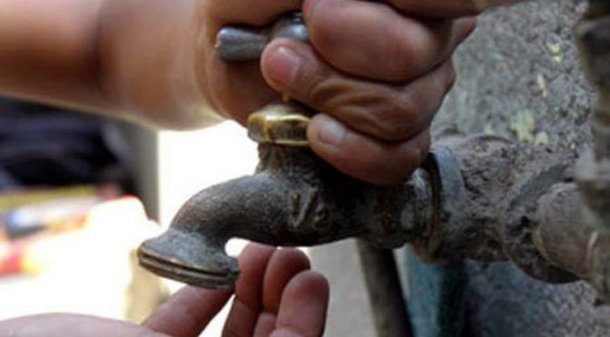 Tamaulipas: Por falla eléctrica, quedarán sin agua algunas colonias (El Mañana)