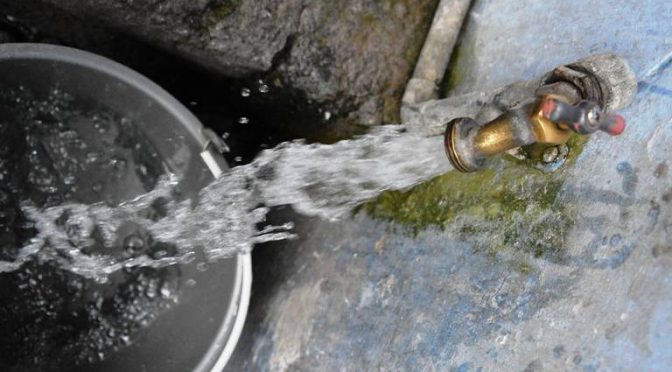 Cuernavaca: Roban el agua 7 de cada 10 usuarios (El Sol de Cuernavaca)