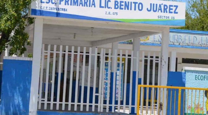 Tamaulipas: Sufren escuelas por falta de agua (El mañana)