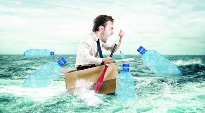 Crisis climática: Aguas turbulentas, el mar de plástico (Vanguardia)