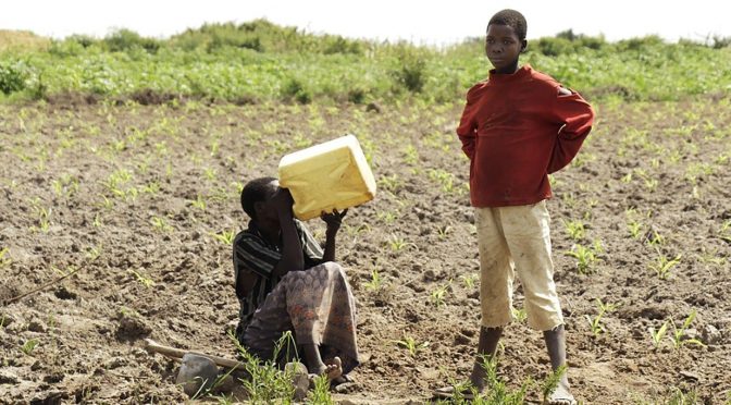 Que el agua potable esté también al alcance de los más necesitados (Vatican News)