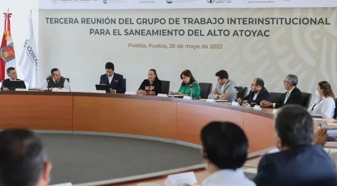 Puebla – Conagua reporta 96% de avance en saneamiento del Alto Atoyac (Milenio)