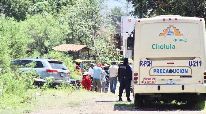 Puebla-Interviene gobierno estatal en conflicto de San Matías Cocoyotla por el agua (La Jornada de Oriente)
