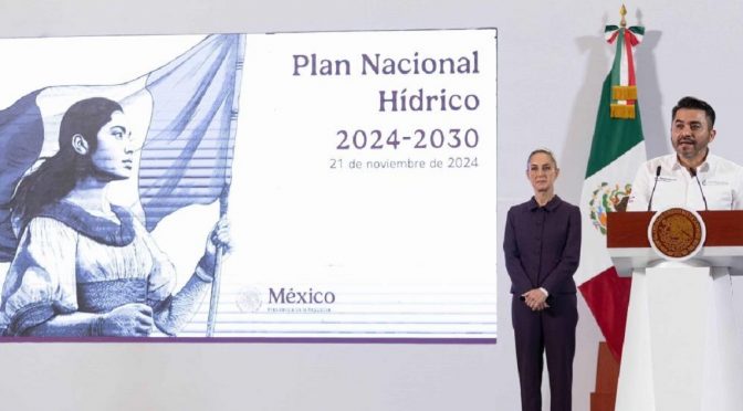 México-El cuidado del agua (Río Doce)
