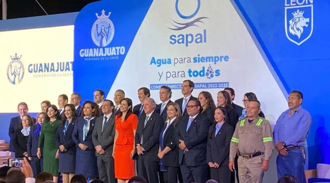 Guanajuato-Anuncian proyectos de abastecimiento de agua para León (Periódico Correo)