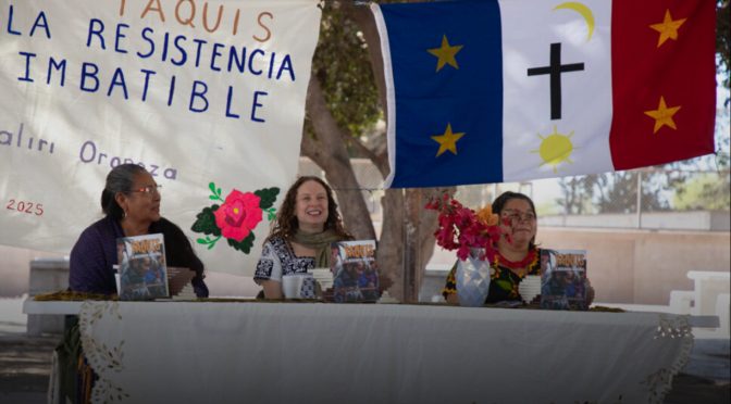 México-Nuevo libro cuenta la continua lucha yaqui por el agua (Raíchali)